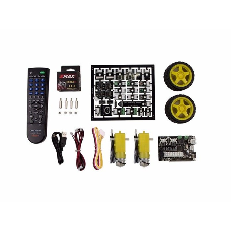 GoGo Board Kit - Educational Robotics & Electronics Development Platform