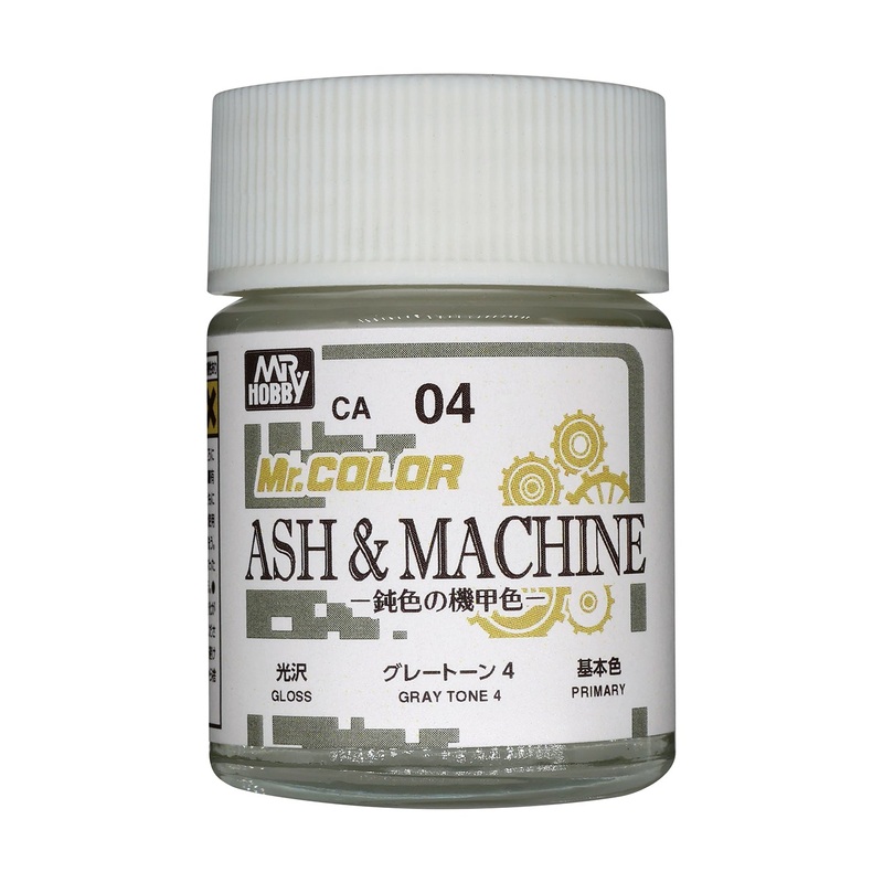 Gunze CA04 Ash & Machine Grey Tone 4 Gloss