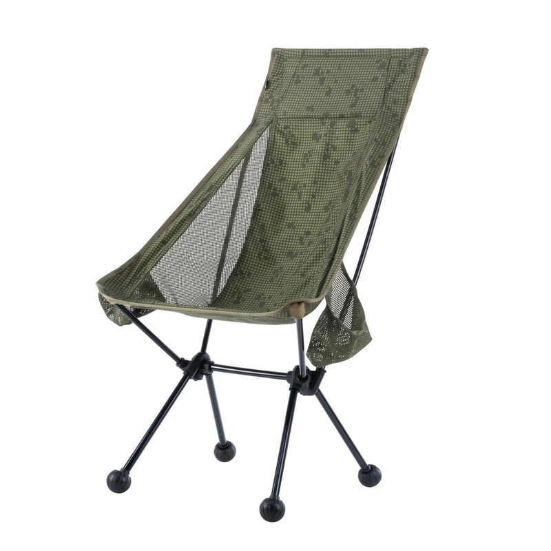 Helikon Traveler Enlarged Folding Camping Chair - Desert Night Multi-Terrain