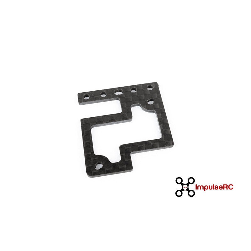 ImpulseRC Alien 5" spare camera plate - 1.5mm carbon