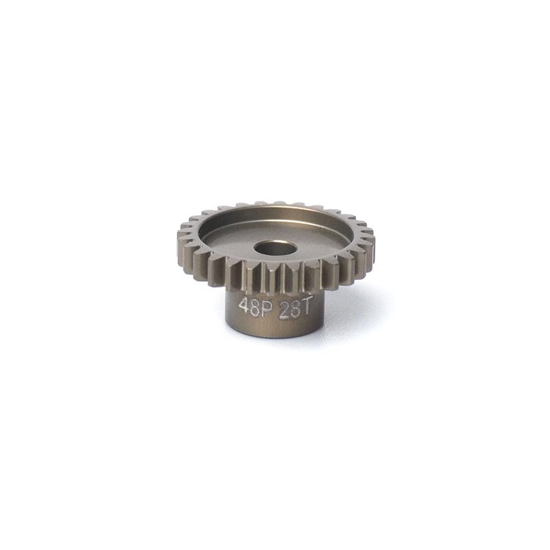 Koswork KOS03001-28 48P 28T Aluminum Thin Lightweight Pinion Gear