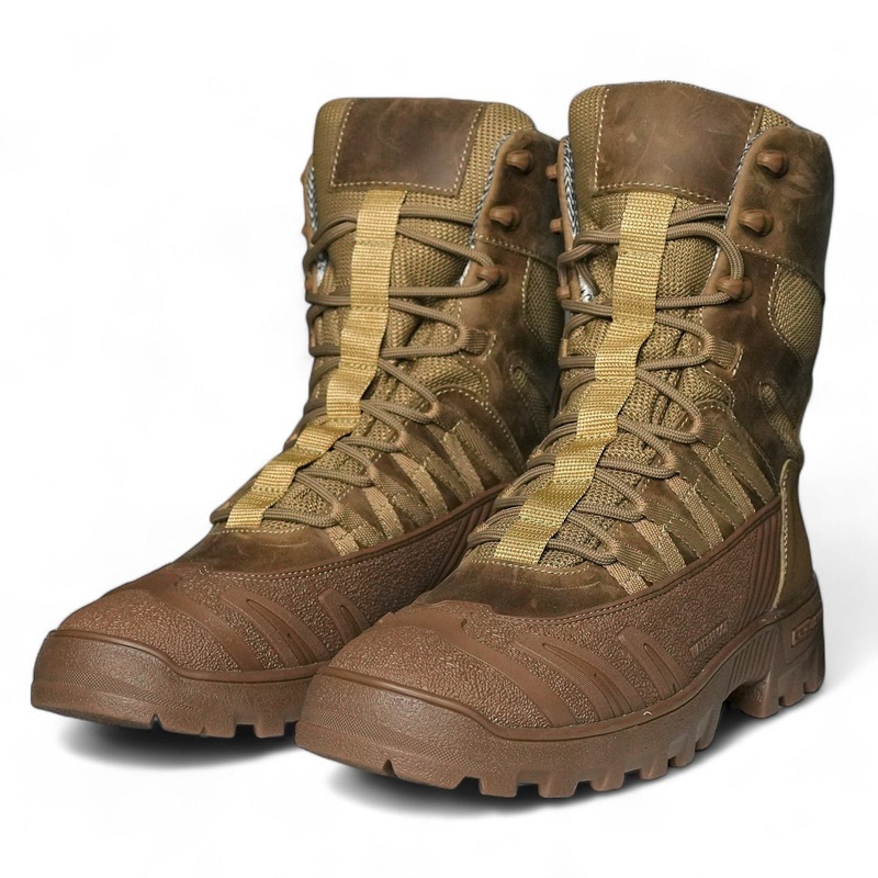 Long Rugged Boots - Reliable Comfort for Outdoor Adventures