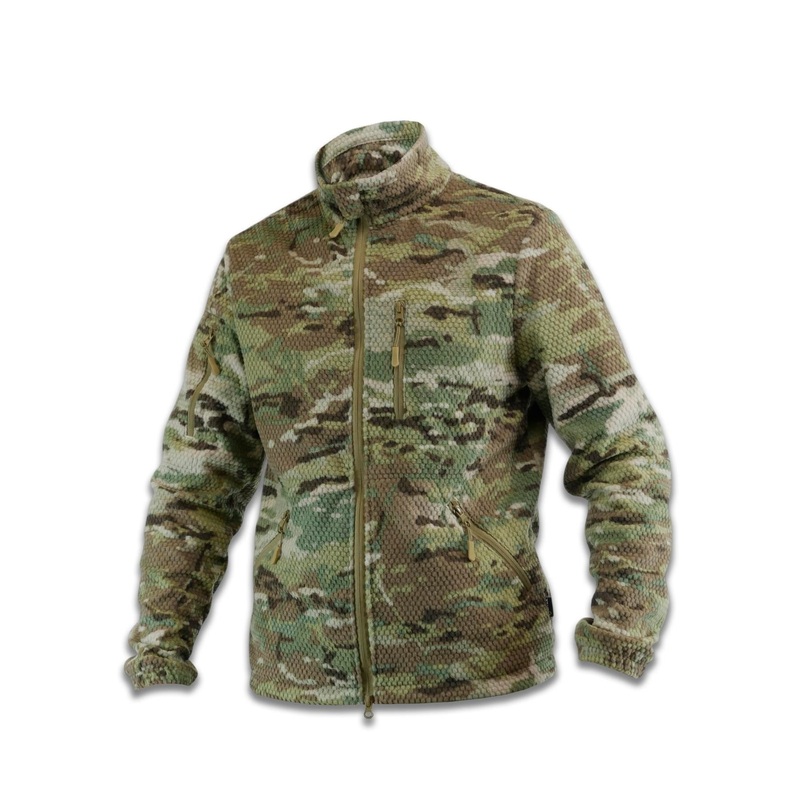 Militex Mod. 5 Rugged Windproof Fleece Jacket - Cold Protection