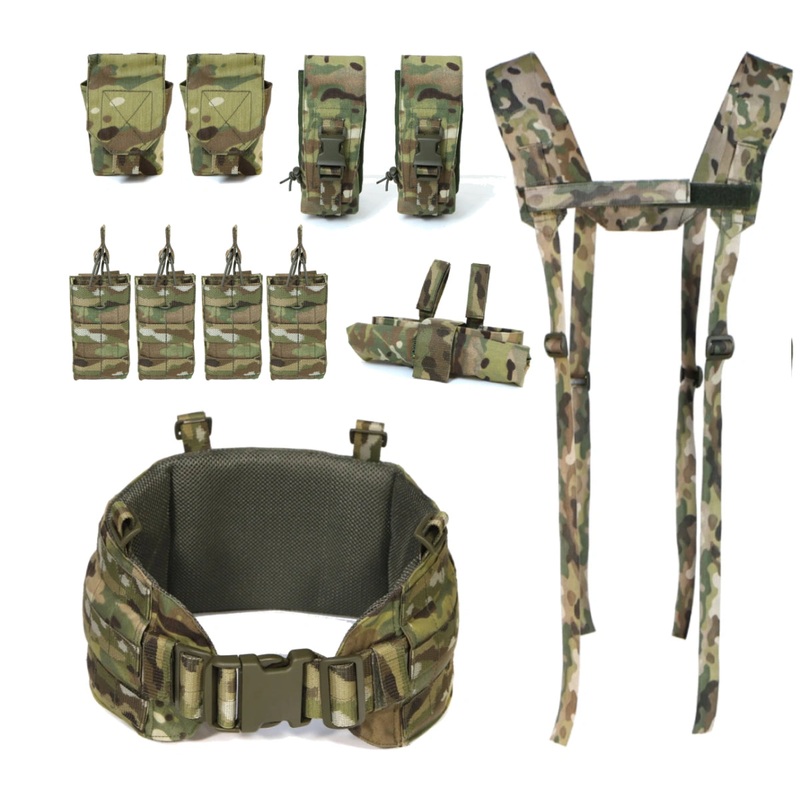 Multicam Field-Ready RPS Kit with GEAR-READY System