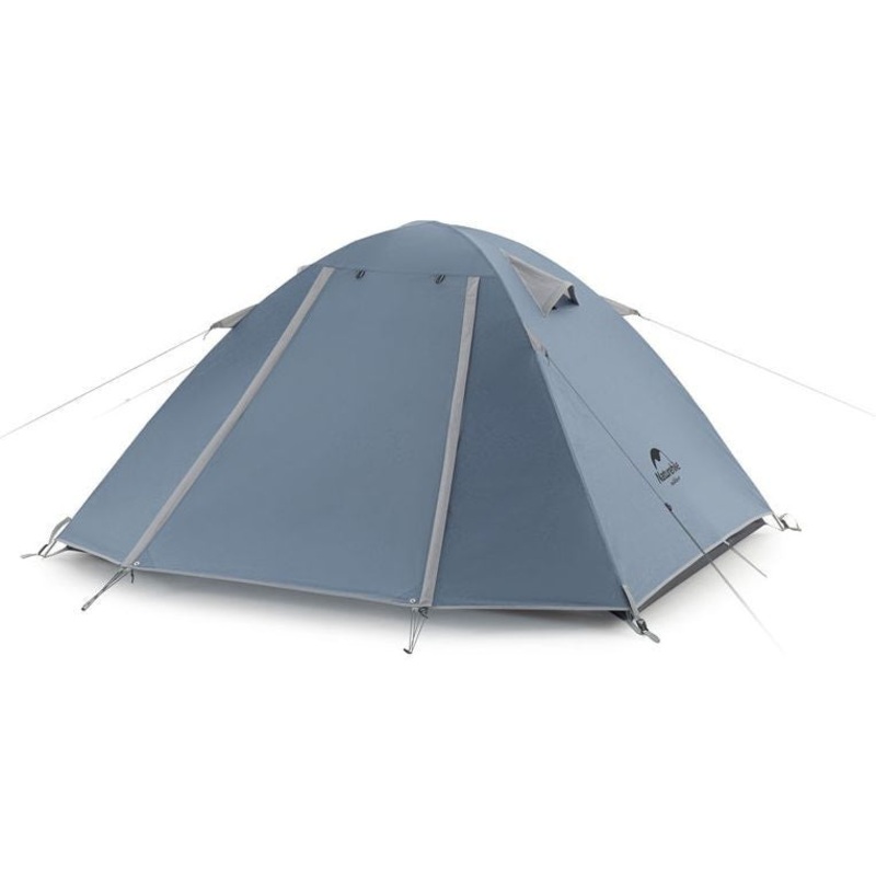 Naturehike P-Series NH18Z022-P Two-Person Tent, 210T/65D, Navy Blue