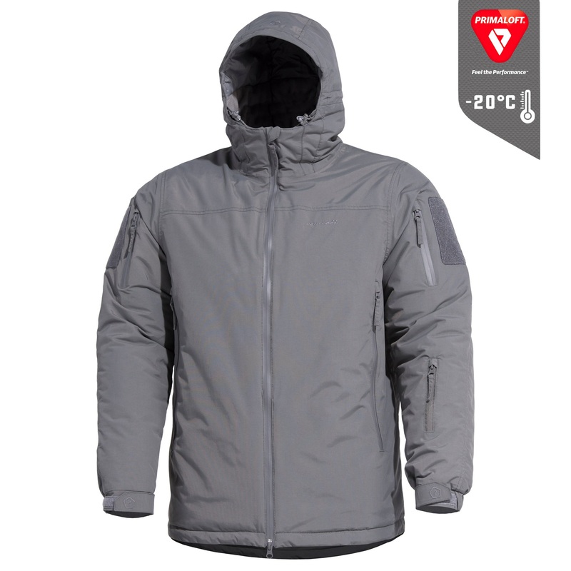 Pentagon C.P. Velocity Jacket in Wolf Grey