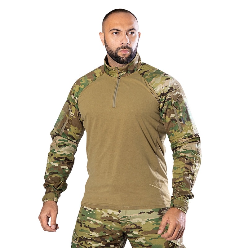 Raid Twill Utility Shirt - Durable Comfort for Outdoor Use