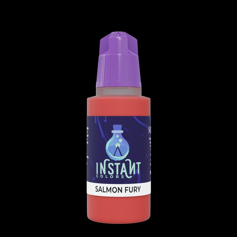 Scale 75 SIN-39 Instant Colors Salmon Fury 17ml