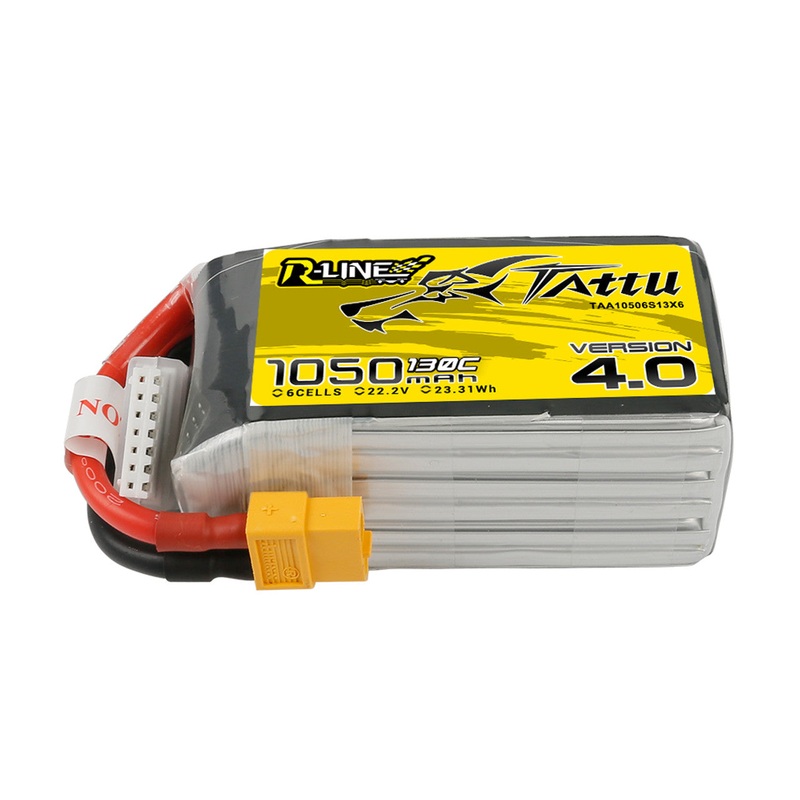 Tattu R-Line Version 4.0 1050MAH 6S 130C