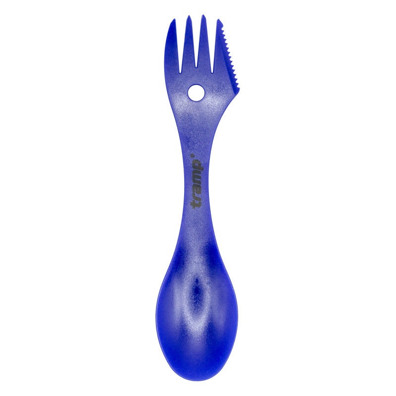 Tramp Plastic Spoon-Fork Red UTRC-069
