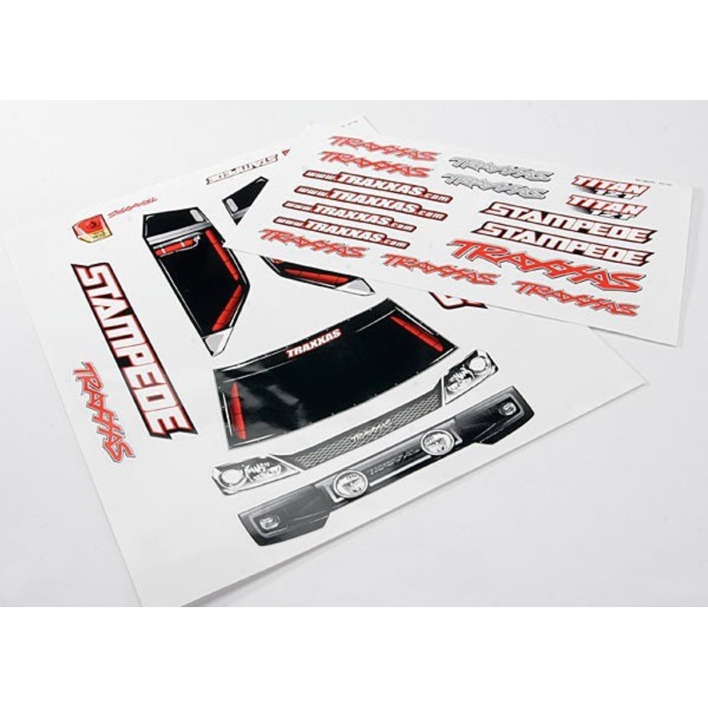 Traxxas 3616 - Decal Sheets Stampede