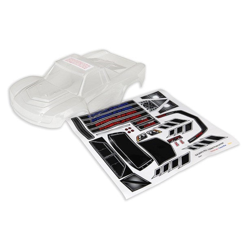 Traxxas 7616 - Body Latrax Desert Prerunner (Clear Requires Painting)/ Decals
