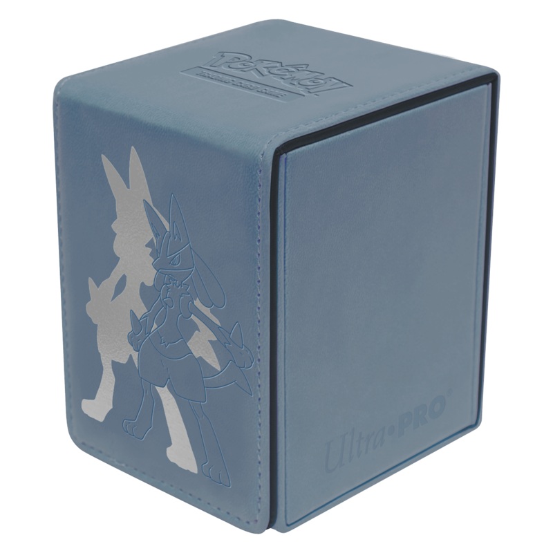 Ultra Pro 16414 Pokmon: Lucario Alcove Flip Deck Box (Elite Series)