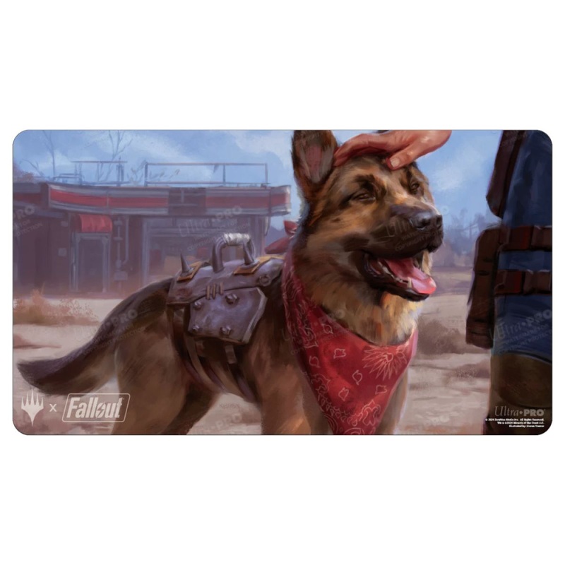 Ultra Pro 38319 MTG Fallout Playmat Dogmeat
