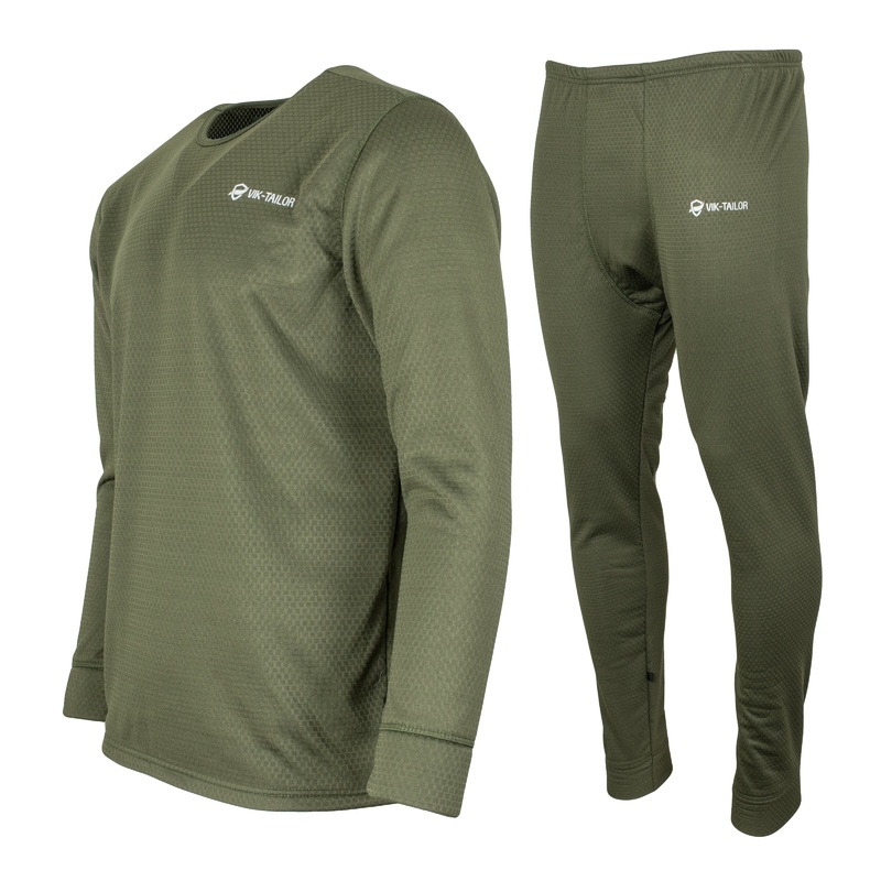 Vik-Tailor V2 Thermal Underwear in Olive