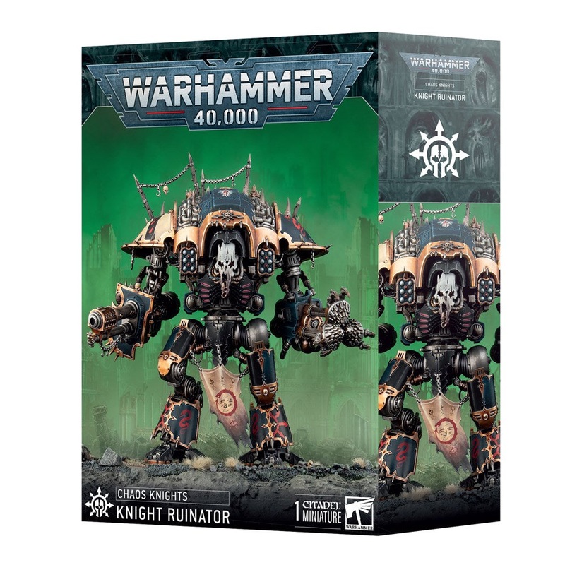 Warhammer 40,000 43-102 Chaos Knights: Knight Ruinator