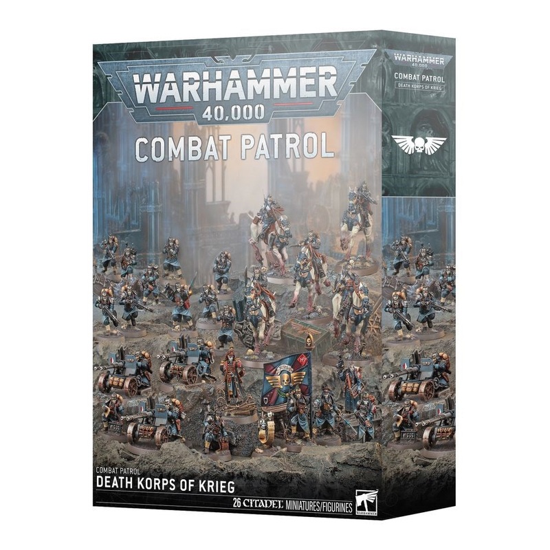 Warhammer 40 000 73-472 Combat Patrol: Death Korps of Kreig