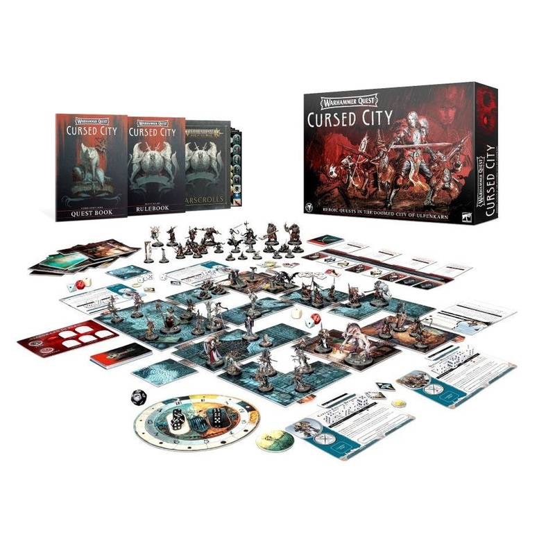 Warhammer WQ-05 Warhammer Quest: Cursed City
