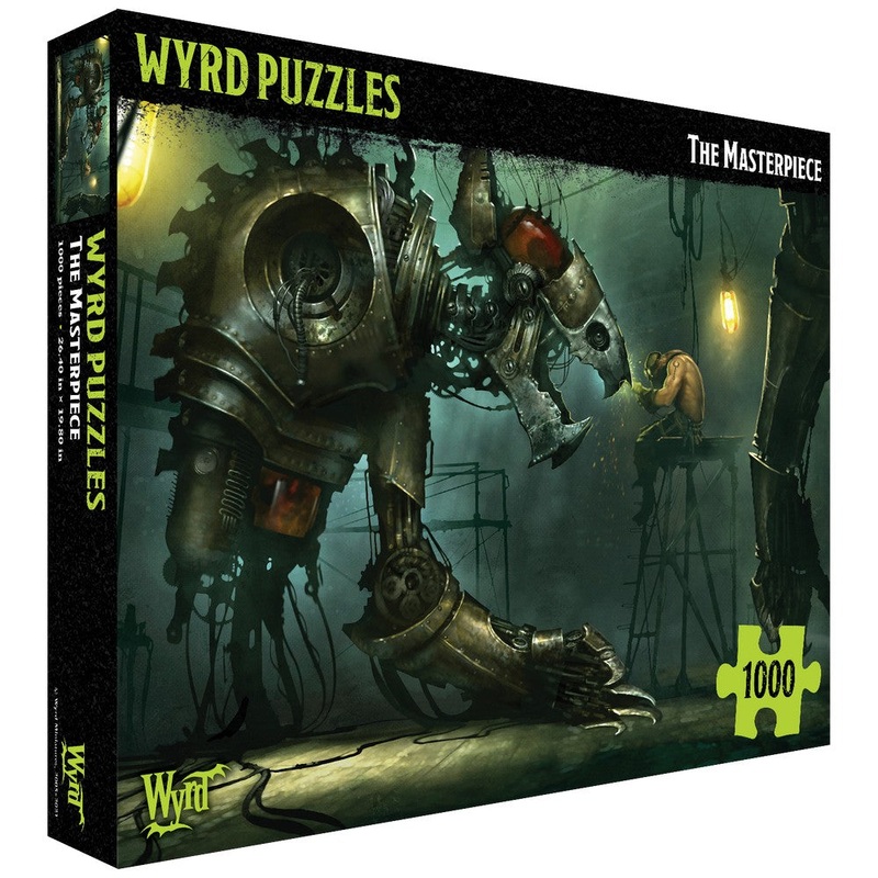 Wyrd Games WYR19002 Malifaux Jigsaw Puzzle The Masterpiece
