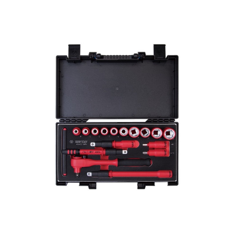 16-Piece Tool Set for Outdoor and Utility Use