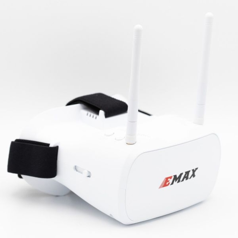 5.8G 48CH Diversity FPV Goggles 4.3 Inches 480*320 Video Headset With Dual Antennas