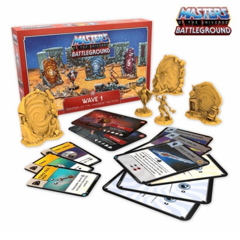 Archon Studio MOTU0016 Masters of the Universe Battleground Wave 1 Masters of the Universe Faction (EN)