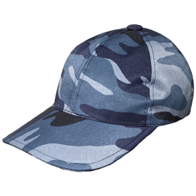 Blue Dubok Baseball Cap - Durable Outdoor Headgear