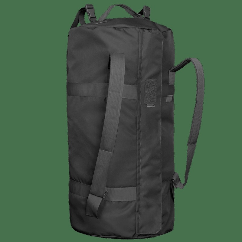 Carrier 100L Black Duffel Bag