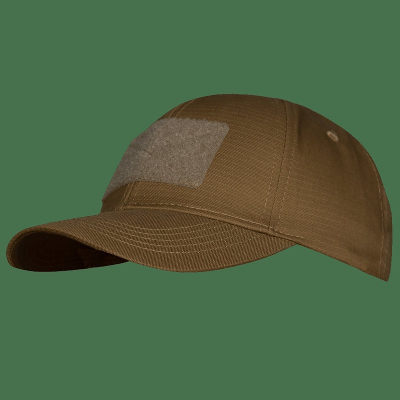 CM Utility Twill 50/50 Coyote Baseball Cap - Durable Outdoor Comfort