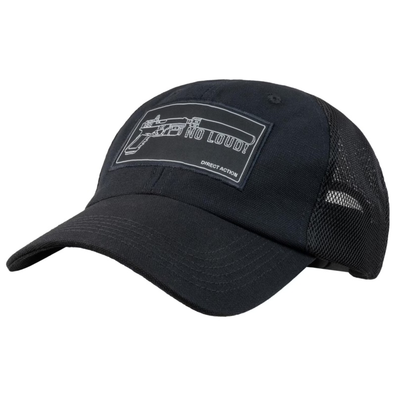 Direct Action No Oud Vintage Baseball Cap - Black, Universal Fit