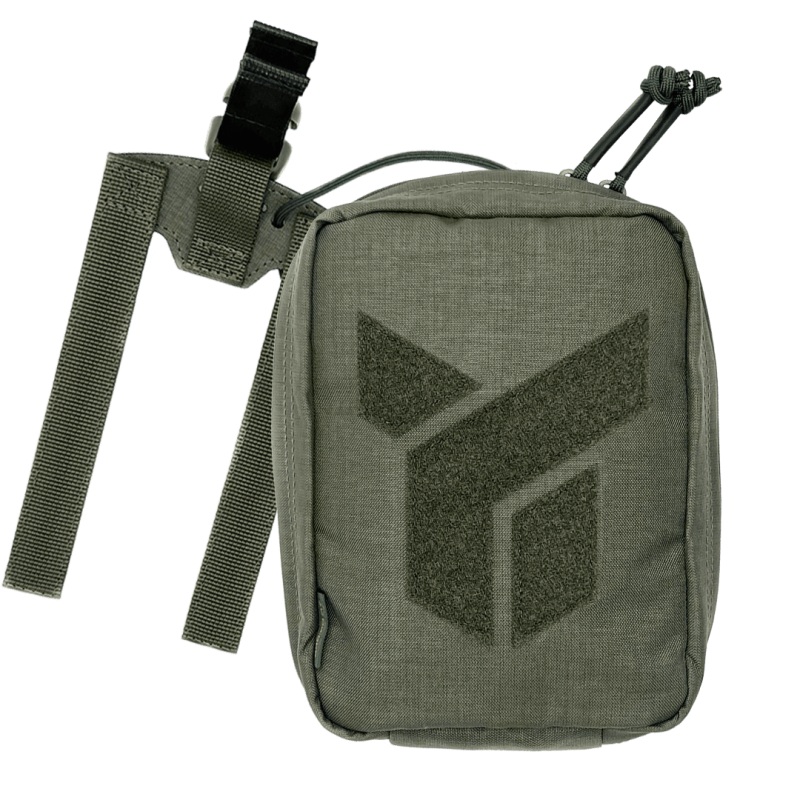 Dnipro Medical Kit Holder Without Platform for Gear Attachment, PM24, Olive