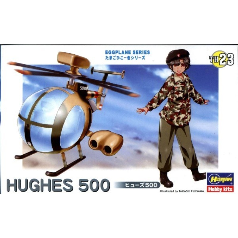 Hasegawa 60133 1/EGG Hughes 500 Eggplane Series
