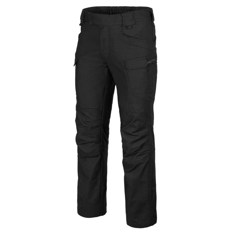 Helikon UTP Pants in Black PolyCotton Canvas