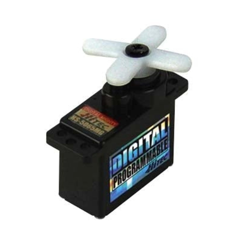 Hitec HS-5065MG HS-5065MG Servo High Torque Metal Gear Feather 0.11sec 2.2kg @6v 11.9g 23.6x11.6x24mm