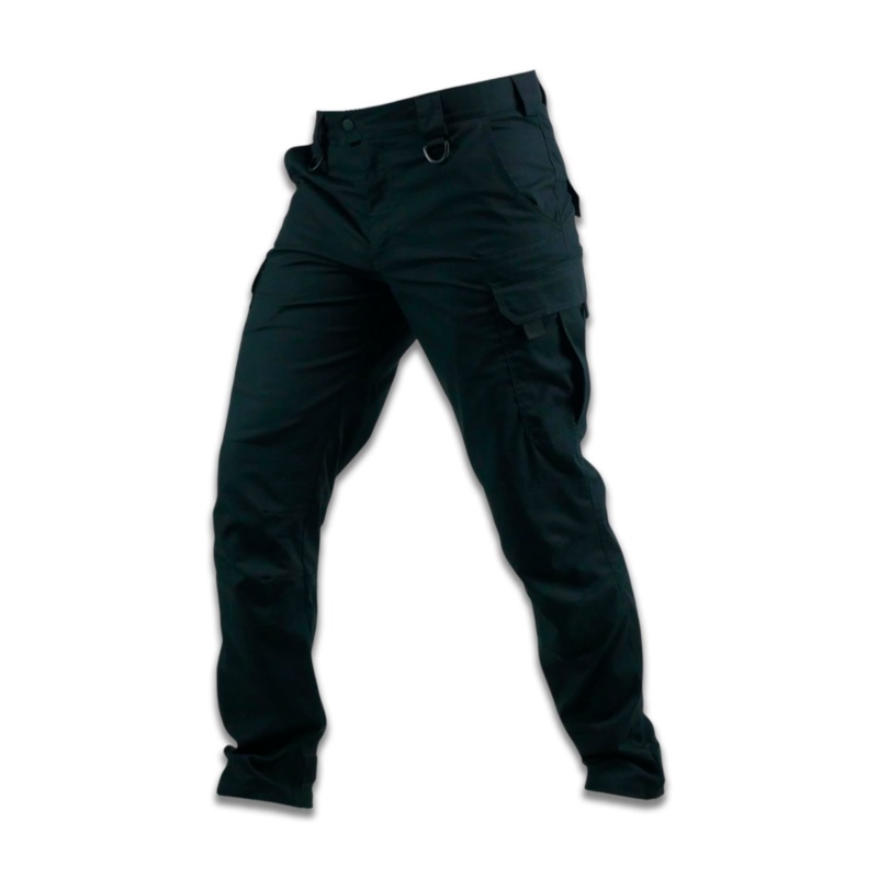 Kiborg Gen.1 Black Rugged Pants - Durable Utility Gear