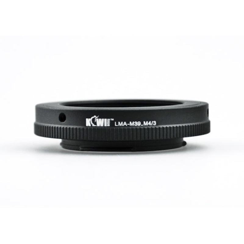 Kiwifotos Mount Adapter - Leica M39 Screw Mount to Micro 4/3
