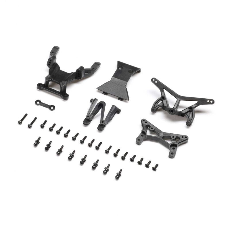 LOSI LOS-1770 F/R Towers, Bumper: Micro-B/T