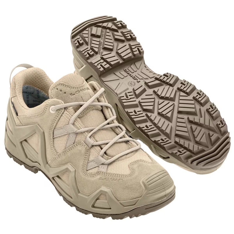 Lowa Zephyr GTX OW MK2 Desert Outdoor Sneakers, Khaki
