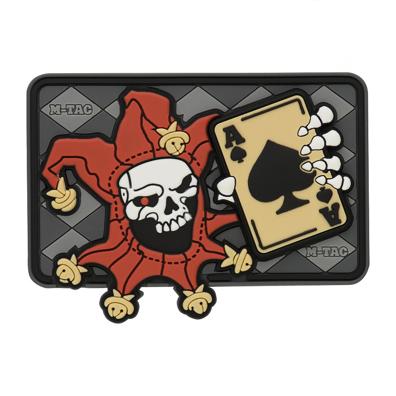 M-Tac Joker Kull 3D PVC Patch