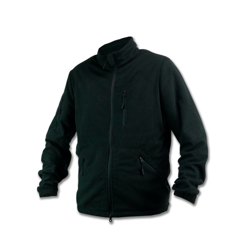 Militex Mod. 5 Rugged Windproof Fleece Jacket - Ultimate Cold Protection