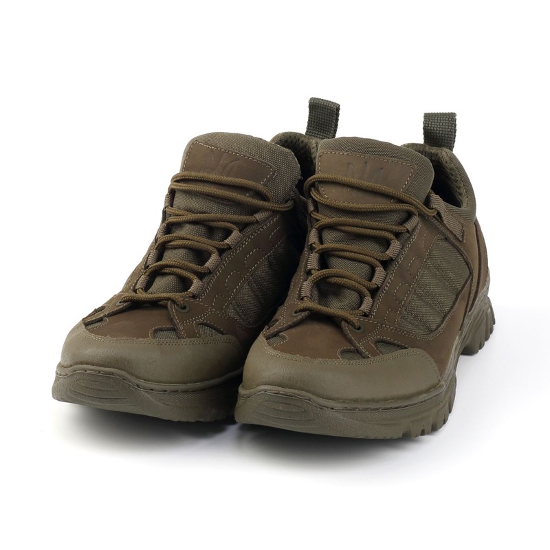 MODULAR Rugged Sneakers in Olive Green