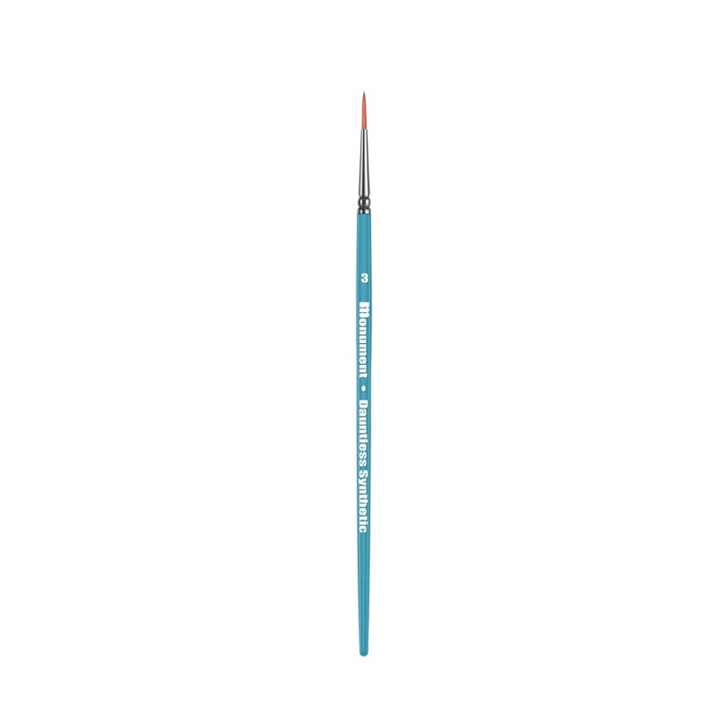 Monument Hobbies DNT-SYN-3 Brushes Dauntless Synthetic 3