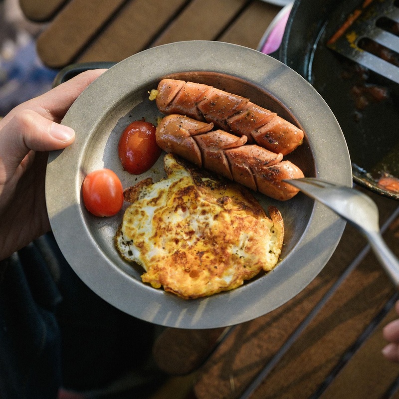Naturehike NH21SJ001 Deep Plate, Stainless Steel
