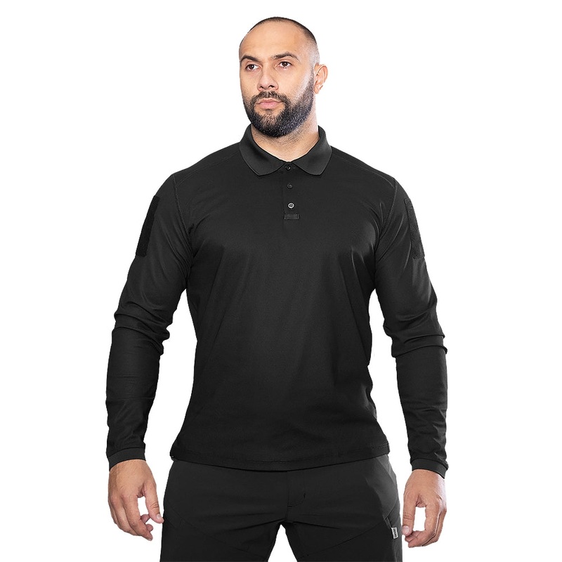 Patrol 2.0 Long Sleeve CoolPass Pique Polo Shirt - Comfort & Durability