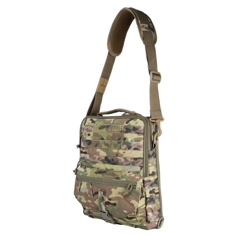 Rugged Messenger Bag by Ballistika (Multicam Non-Original)