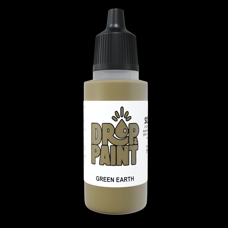 Scale 75 SDP-88 Drop and Paints Green Earth 17ml