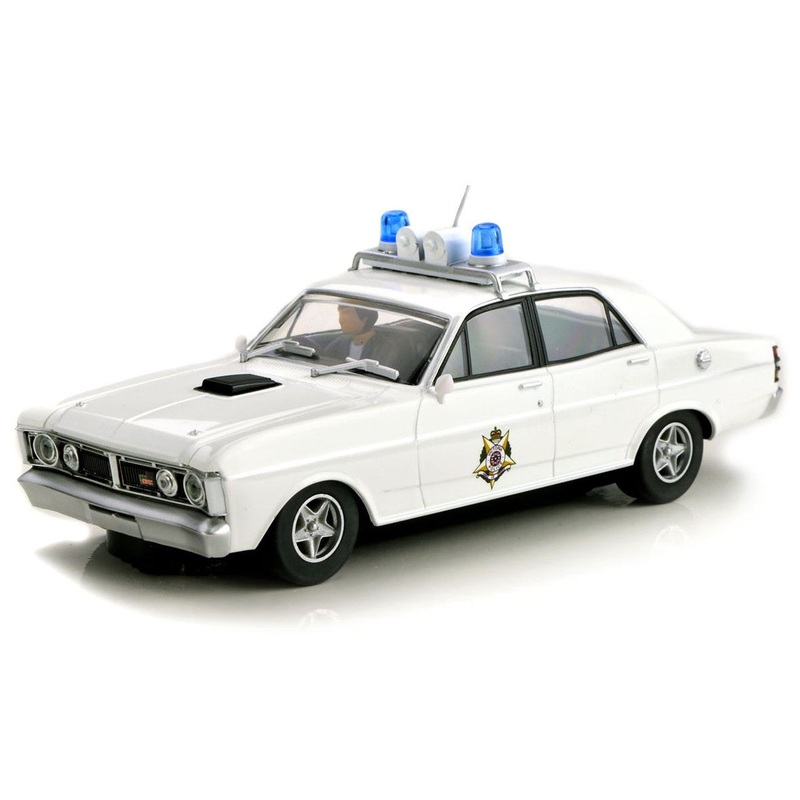 Scalextric C4365 Police Ford Falcon XY