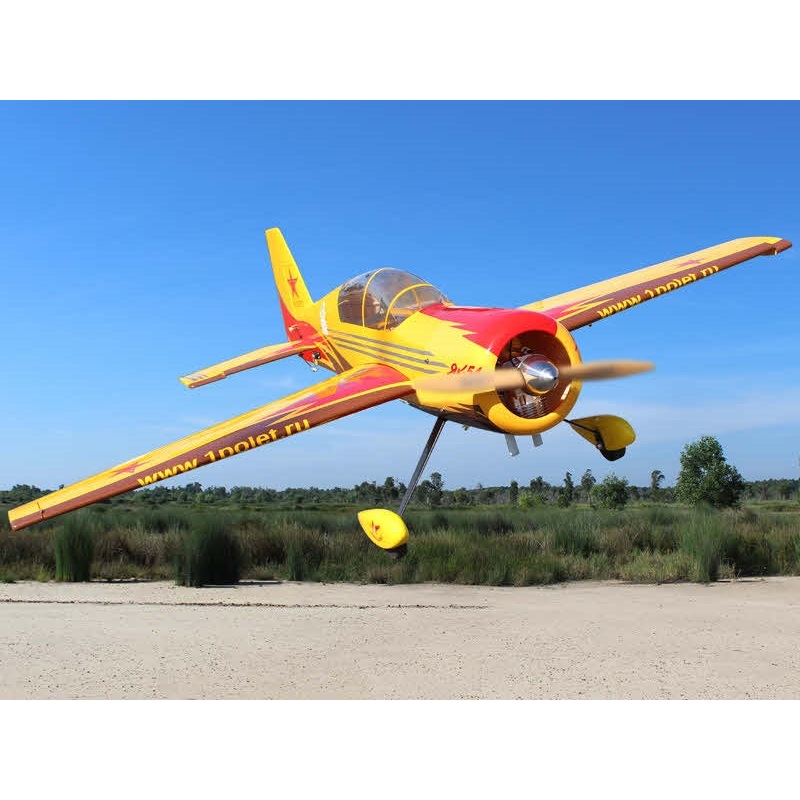 Seagull Models SEA360 YAK 54 73 Inch ARF 35-40cc 3D by Seagull