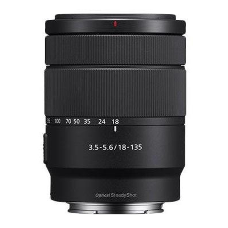 Sony E 18-135mm F3.5-5.6 OSS