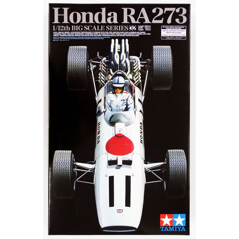 Tamiya 12032 1/12 HONDA RA273 w/PE PARTS
